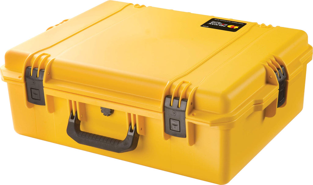 Waterproof Case Pelican Storm Im2700 Case With Foam (Yellow)