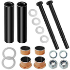 Leapgomax Golf Cart Spindle Bushings Kit Fit For Ezgo Txt/Pds 2001-Up Gas & Electric, Including Bushing Spindle, King Pin Tubes,
