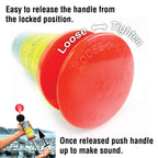 Seachoice Reusable Eco-Friendly Pump Blast Air Horn 110 Db For Boating, Auto And Sports