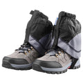 TRIWONDER Gaiters Low Gators Lightweight Waterproof Ankle Gaiters for Hiking Walking Backpacking (Black & Gray)
