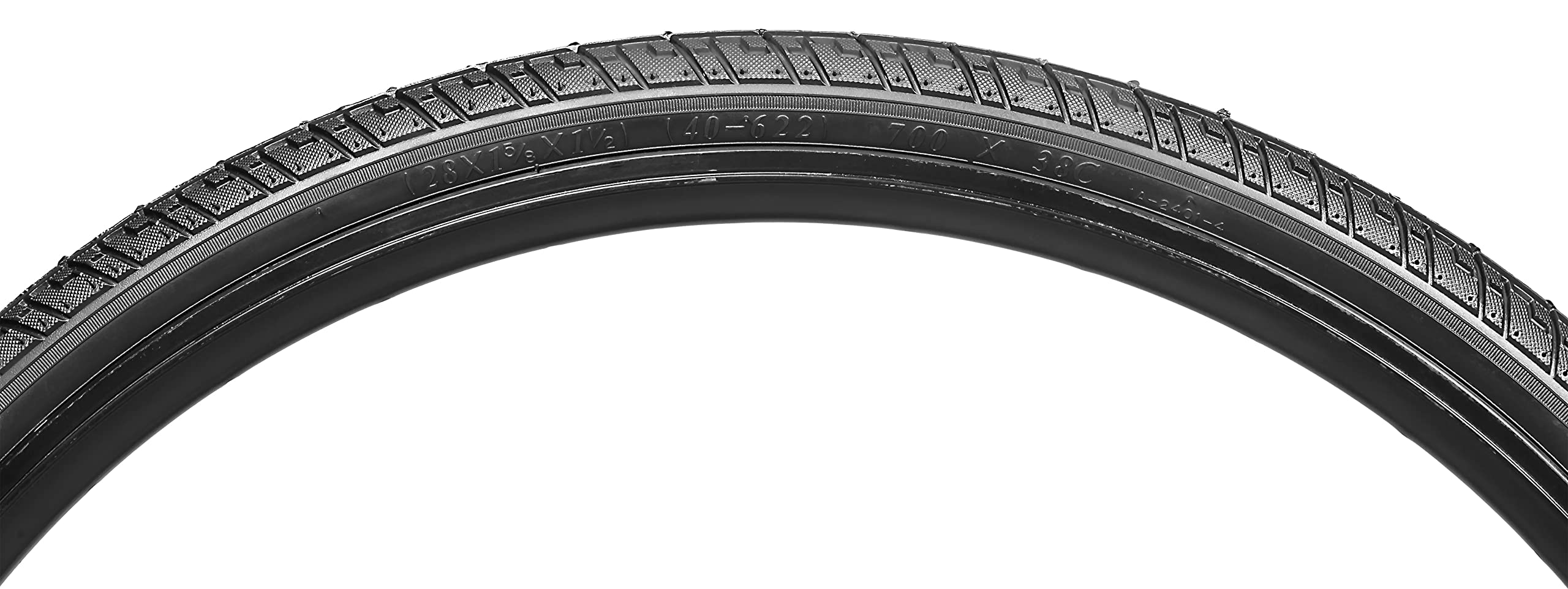 Schwinn Replacement Bike Tire, Hybrid Bike Tire, Combination Tread For Paved Roads And Trail Rides, 700C X 38Mm