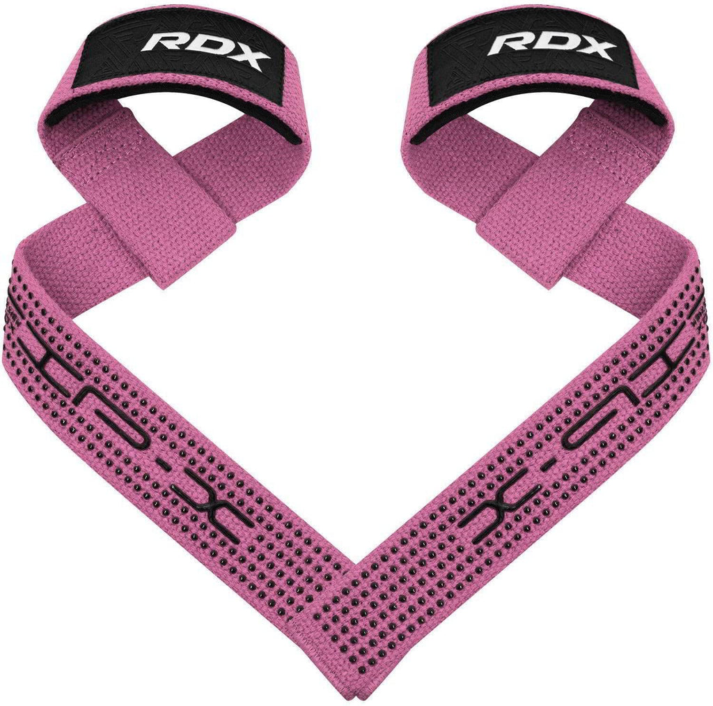 Rdx Weightlifting Straps, 5Mm Neoprene Padded Anti Slip 60Cm Hand Bar Support Grips,Wrist Strap For Strength Training Equipment
