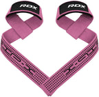 Rdx Weightlifting Straps, 5Mm Neoprene Padded Anti Slip 60Cm Hand Bar Support Grips,Wrist Strap For Strength Training Equipment
