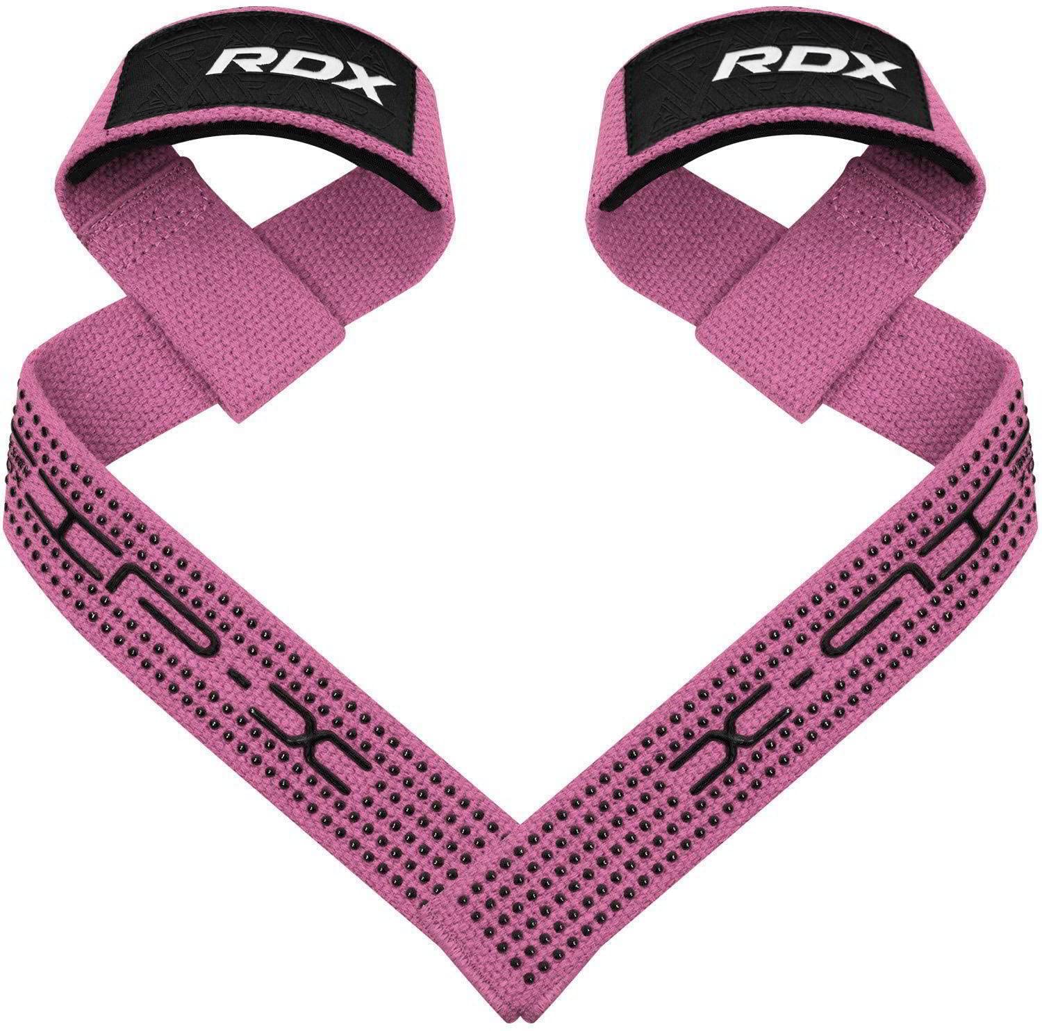 Rdx Weightlifting Straps, 5Mm Neoprene Padded Anti Slip 60Cm Hand Bar Support Grips,Wrist Strap For Strength Training Equipment