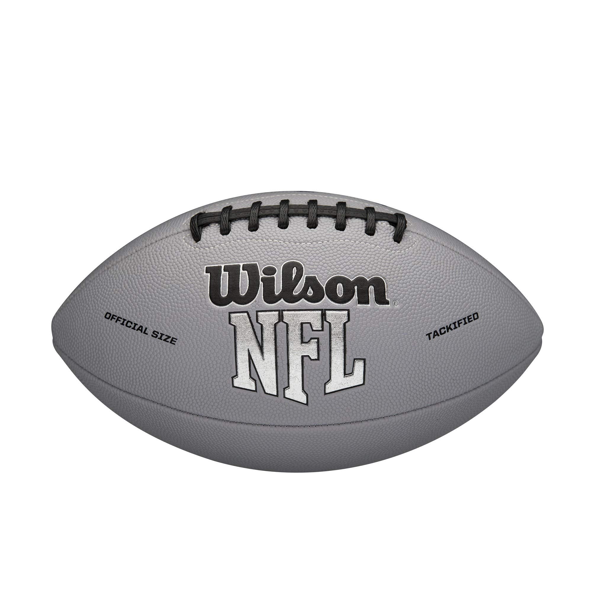Wilson Nfl Mvp Football - Gray, Official