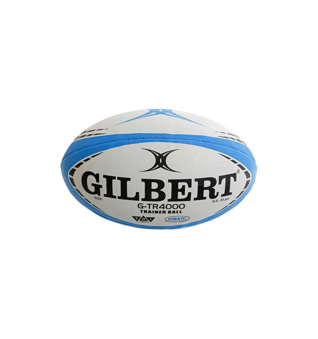 Gilbert G-Tr4000 Rugby Training Ball - Royal (Size - 4)
