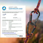 Fvw 25Kn Heavy Duty Climbing Carabiners, 3 Pack Auto Locking Rock Climbing Carabiners Clips For Hammocks, Swing, Locking Dog Lea