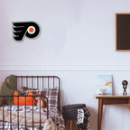 Rico Industries Nhl Philadelphia Flyers Retro Shape Cut Pennant - Home And Living Room D  Cor - Soft Felt Ez To Hang 18X0.10X18