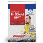 Emergency Zone Emergency Thermal Bivy Sleeping Bag, Survival Bag, 1, 5, 12, And 144 Packs Available