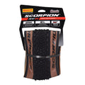 Pirelli Scorpion XC H Classic Tan 55-622 (29x 2.2) MTB Bicycle Tire - Designed for Hardpacked Courses, 60TPI and ProWall Casing-