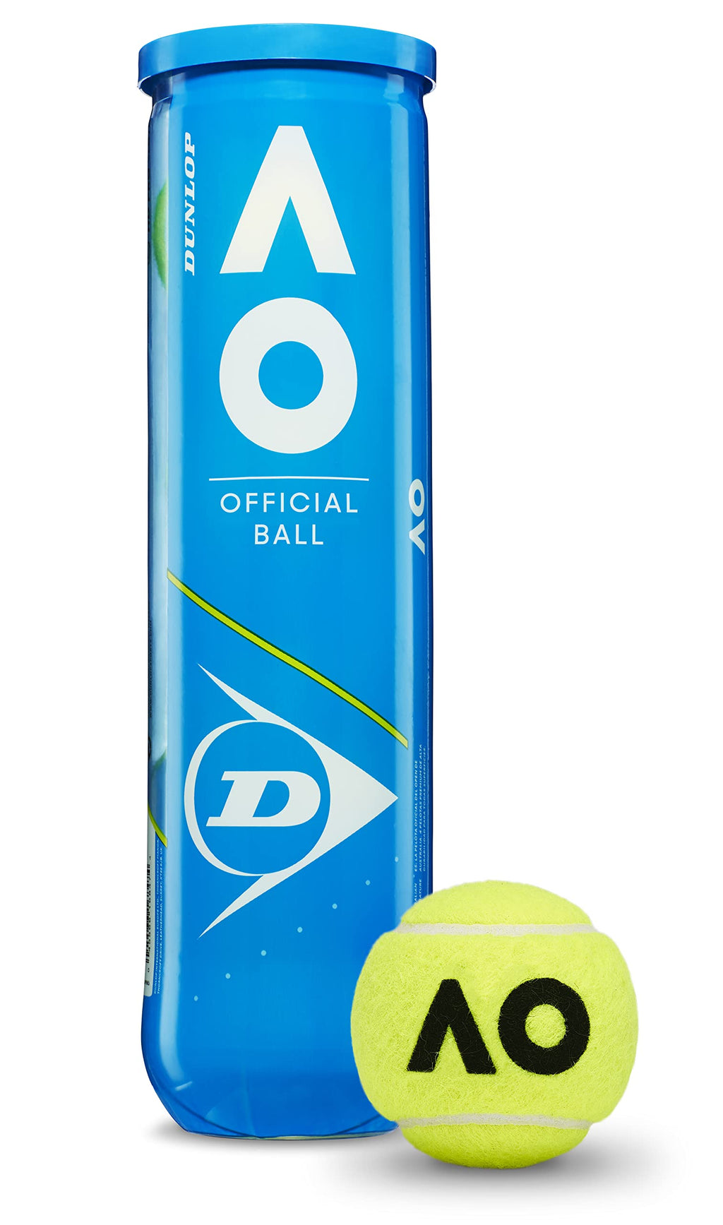 Dunlop Australian Open Tennis Balls (Can)