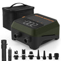 OutdoorMaster The Cachalot 2 Paddle Board Pump, 20PSI High Pressure SUP Air Pump, Dual Stage Inflation & Auto-Off, Deflation Fun