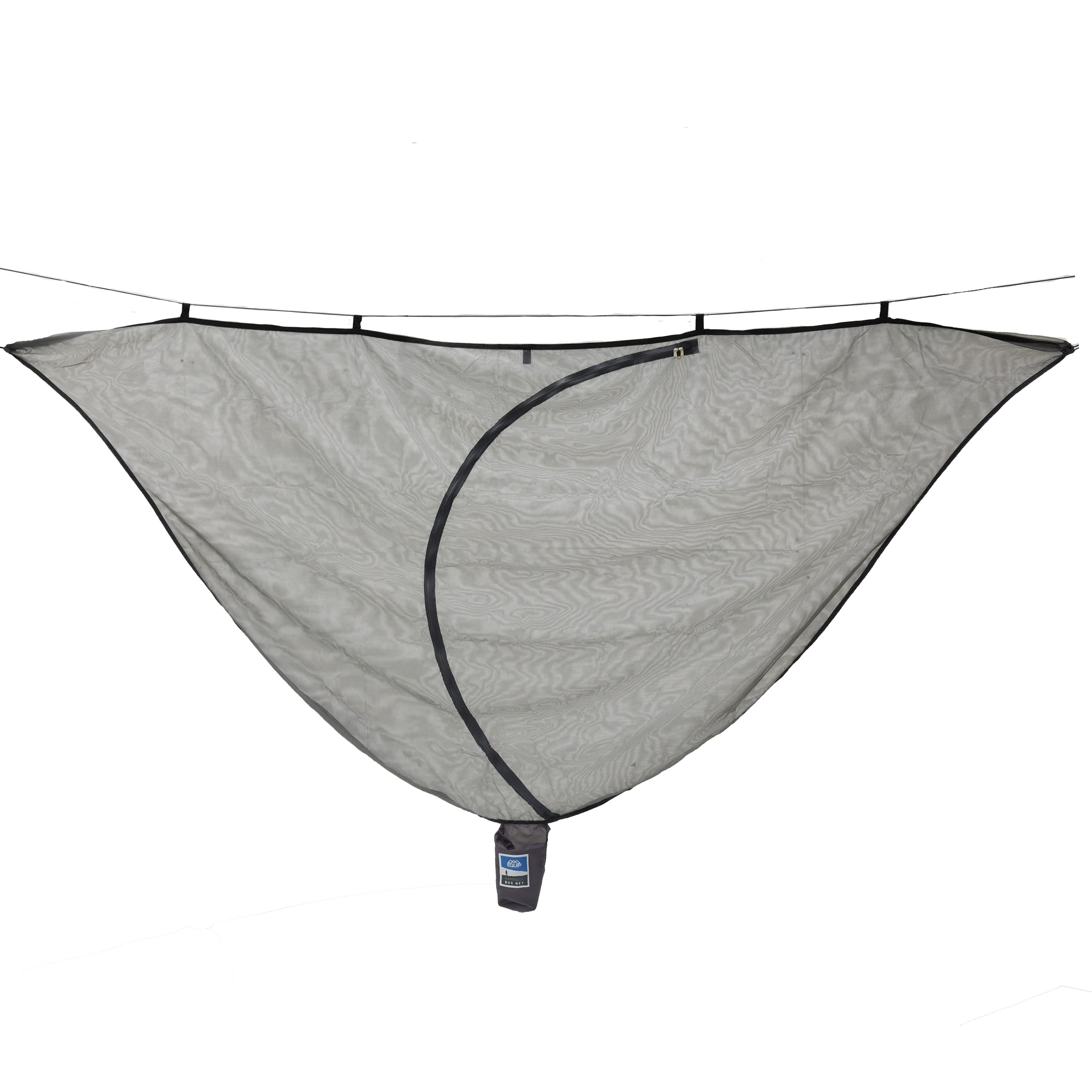 Equip Outdoors Hammock Mosquito Net With No-See Polyester Mesh 360-Degree Protection Camping Hammock, Travel Hammock, Portable H