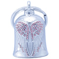 CYZBTBl Motorcycle Women Bells - Motorcycle Angel Bell for Men Women,Bell Biker Accessory,Guard Riding Safety
