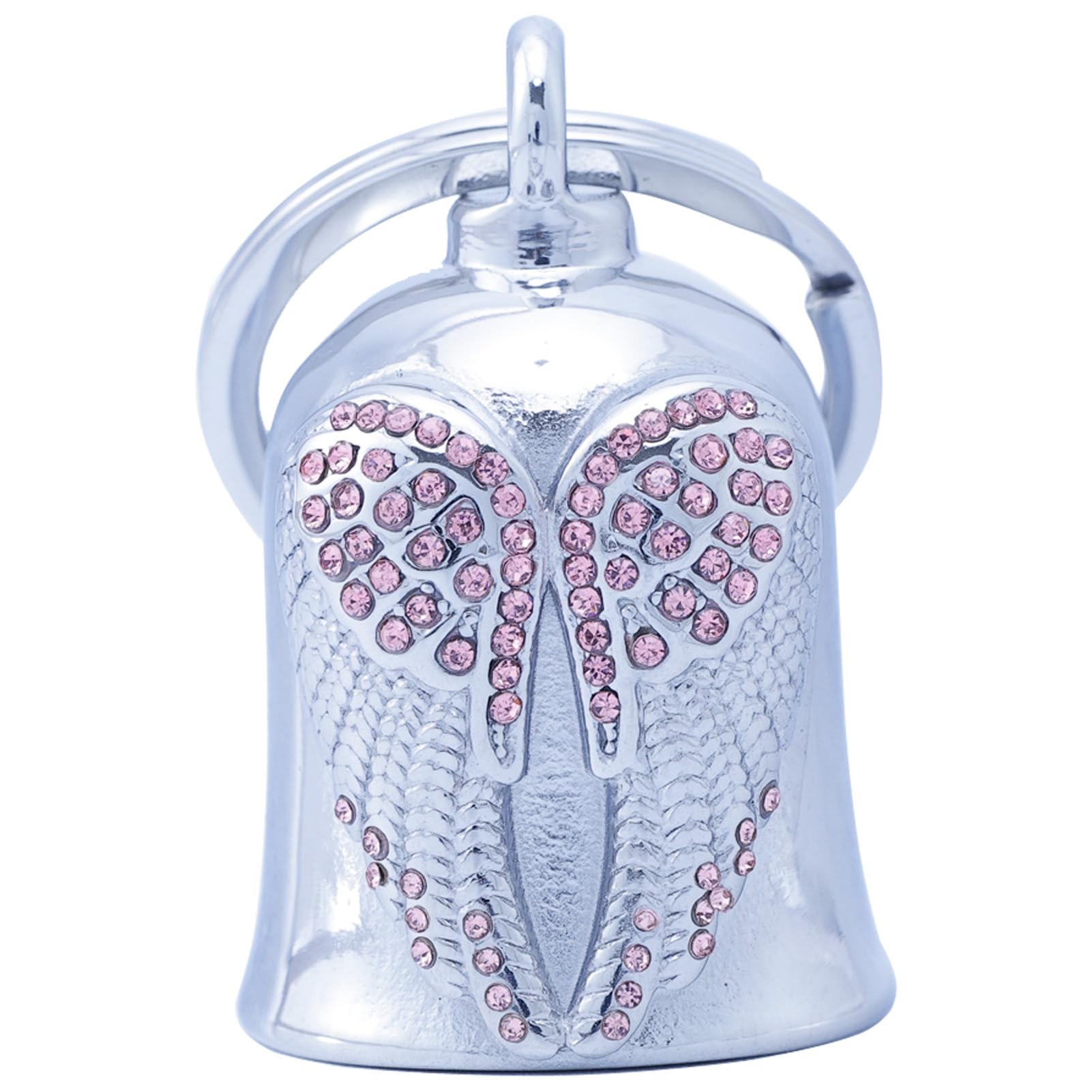 CYZBTBl Motorcycle Women Bells - Motorcycle Angel Bell for Men Women,Bell Biker Accessory,Guard Riding Safety