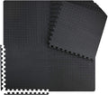 Signatron Fitness Puzzle Mat, Gym Floor Mat, Exercise Mat, Eva Foam Interlocking Tiles, Protective Flooring For Gym Equipment An