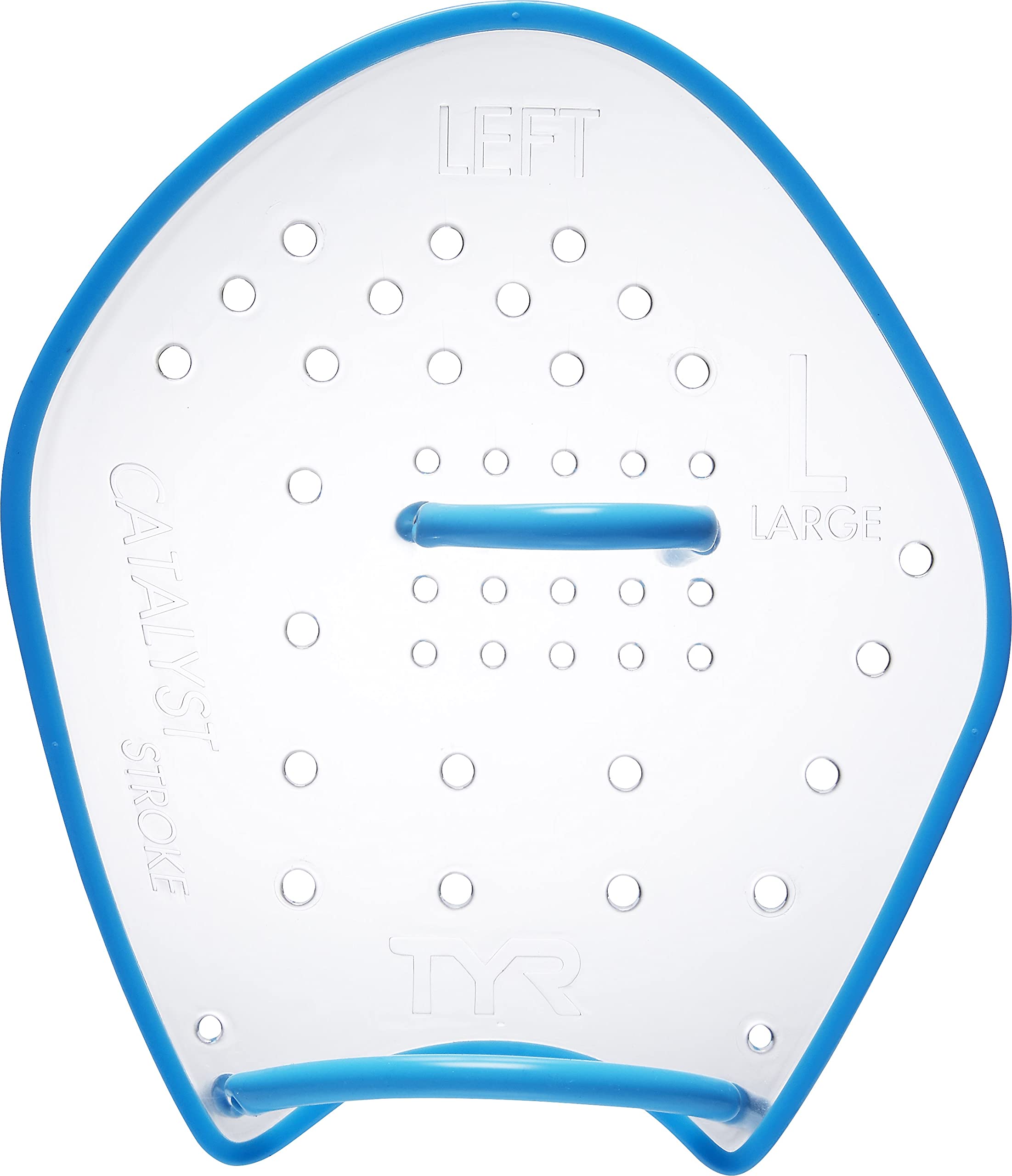 Tyr Catalyst Stroke Training Paddles-Large