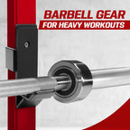 Yes4All Power Rack Attachment - J-Hook Barbell Fit 2X2 Or J-Hook Barbell Fit 3X3 In Square Tube