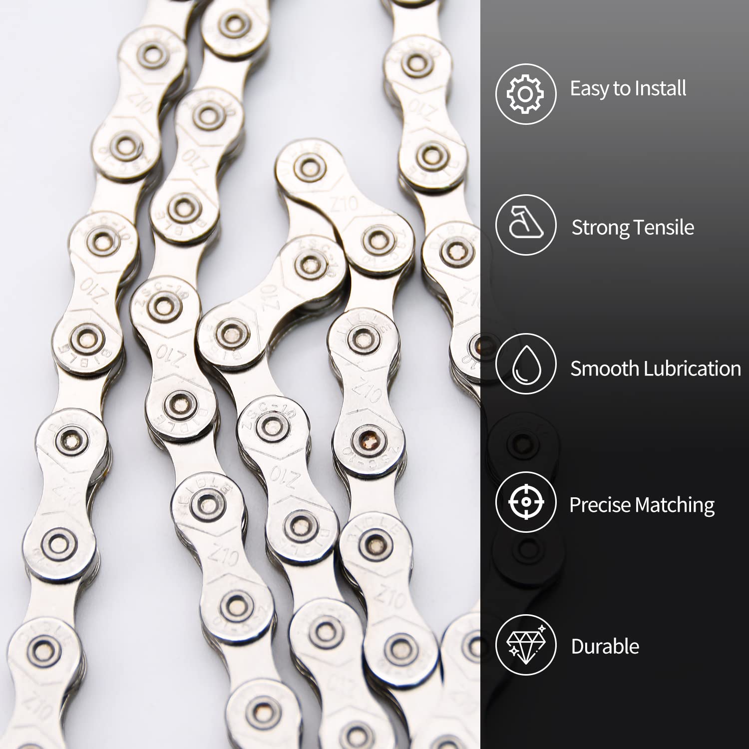 Bike Chain Kit, 10 Speed Multi-Function Bike Mechanic Repair Kit, Chain Breaker And Bike Link Plier With Hook And 6 Pairs Bicycl