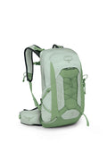 Osprey Tempest 11L Womens Lightweight Hiking Backpack - Small Daypack for Travel & Camping, Frosty Mint Green/Botanica