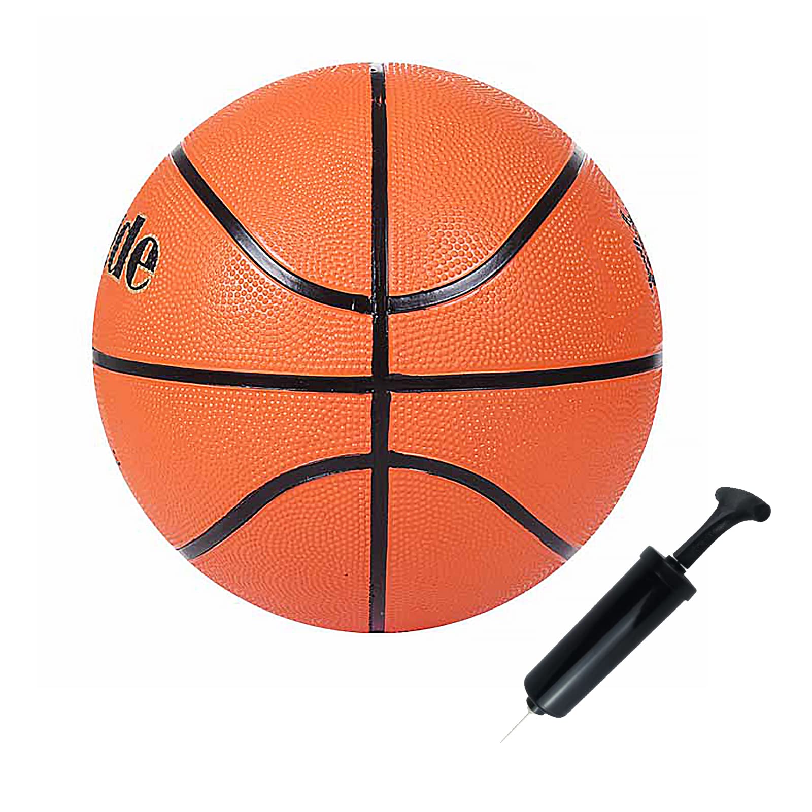 SPDTECH Mini Basketball Size 3 Kids Practice Training Outdoor and Indoor Small Ball for Boys Girls Toddlers Rubber Basketballs 2