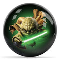 KR Strikeforce Star Wars Flying Yoda Undrilled Bowling Ball (6, Pounds)