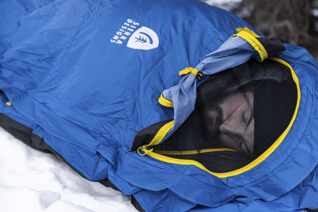 Sierra Designs Backcountry Bivy Bag For Backpacking, Camping, Bikepacking And Mountaineering, Ultralight, Minimalist Waterproof/