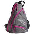 Franklin Sports Pickleball Bags - Pickleball Sling Bag Backpack For Gear + Equipment - Bag For Men Women - Holds Paddles, Balls