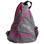 Franklin Sports Pickleball Bags - Pickleball Sling Bag Backpack For Gear + Equipment - Bag For Men Women - Holds Paddles, Balls