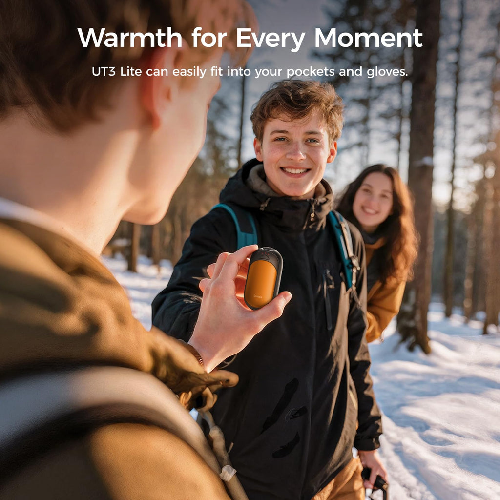 Ocoopa ???????? ???????????????? Rechargeable Hand Warmers, Electric ????????????-?????????? Handwarmers, Ul Certified, 3 Heat S