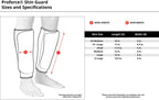 Proforce Shin Guards - White - Large