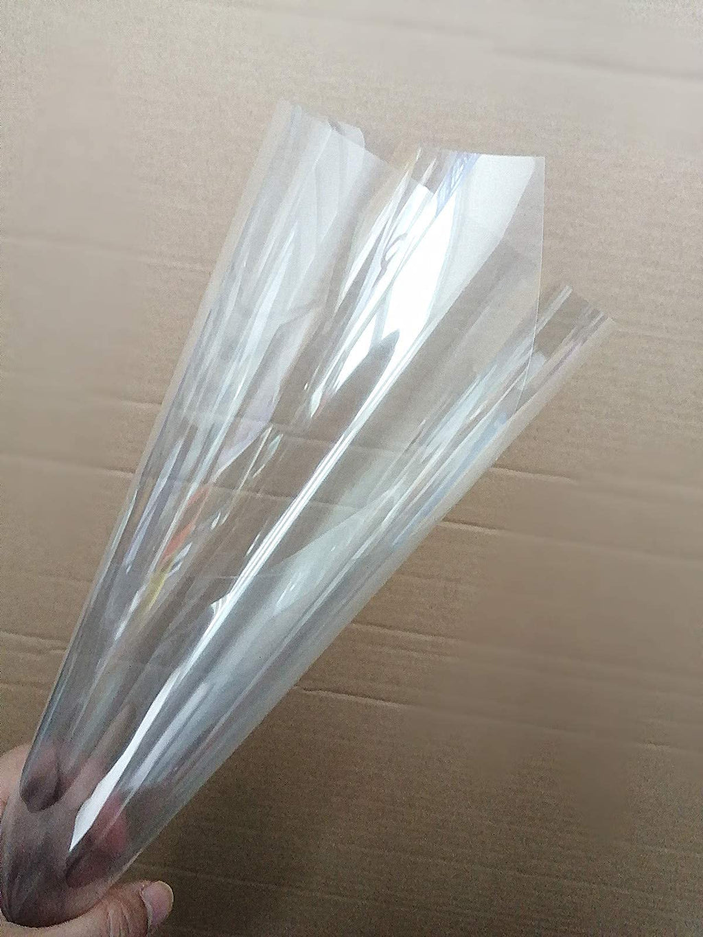 Banltre 32 Pieces 6 Mil Transparency Blank Template Material Stencils Mylar For Cutting Paper Clear Sheet 12 A 12 Inch (32-6 Mil