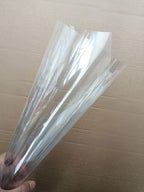 Banltre 32 Pieces 6 Mil Transparency Blank Template Material Stencils Mylar For Cutting Paper Clear Sheet 12 A 12 Inch (32-6 Mil