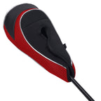 Andux Golf 460Cc Driver Fairway Wood Club Head Covers Hook & Loop Set Of 3 Red