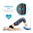 Everymile Wobble Balance Board, Exercise Balance Stability Trainer Portable Balance Board With Handle For Workout Core Trainer P