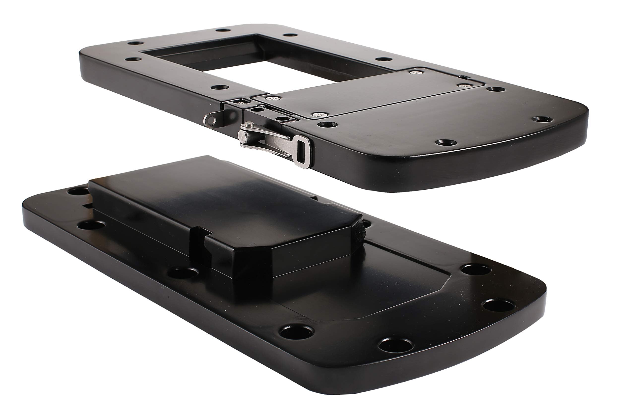 Motorguide 8M0092064 Xi Series Quick-Release Mounting Bracket Kit For Trolling Motors - Aluminum - Black