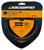Jagwire - Pro Hydraulic Disc Brake Hose Kit | For Road, Gravel, Mtn Bikes | Requires Pro Quick Fit Kit Quick-Fit Kit | 3000 Mm |