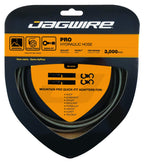 Jagwire - Pro Hydraulic Disc Brake Hose Kit | For Road, Gravel, Mtn Bikes | Requires Pro Quick Fit Kit Quick-Fit Kit | 3000 Mm |