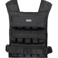 MVRK Weighted Vest Men 65lbs - Weighted Workout Vest With Removable Iron Weights, Heavy Duty Weighted Exercise Vest For Function