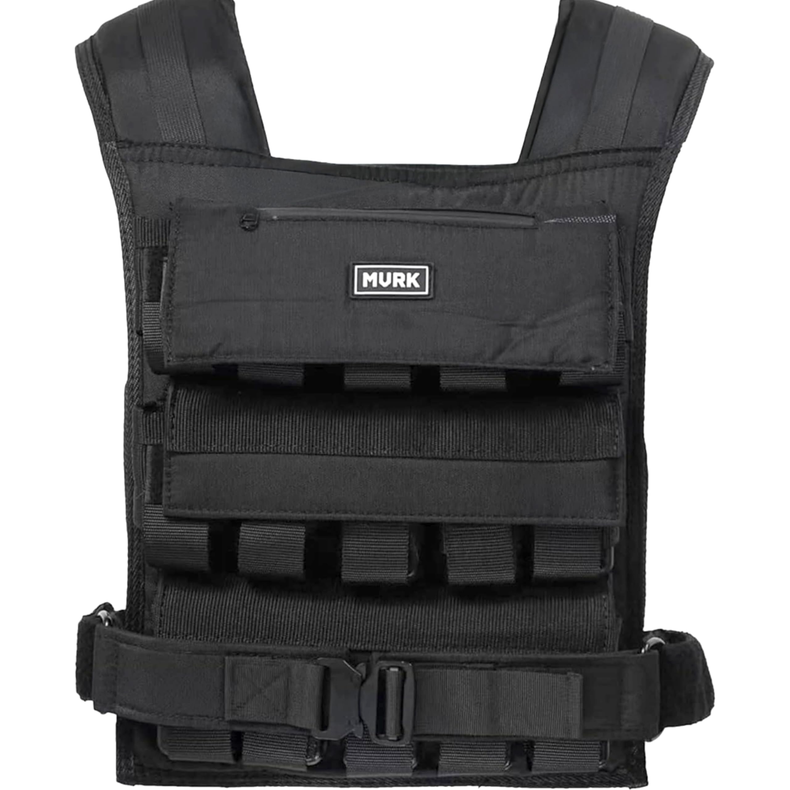 MVRK Weighted Vest Men 65lbs - Weighted Workout Vest With Removable Iron Weights, Heavy Duty Weighted Exercise Vest For Function