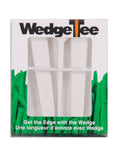 Charter Golf Plastic Wedge Tees 3 Ct White Cleans Grooves Shoes