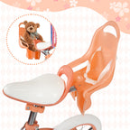 Glaf Toddler Girls Bike For Age 2-9 Years 12 14 16 Inch Girls Bike With Training Wheels And Doll Seat Kids Bike Bicycle With Bas