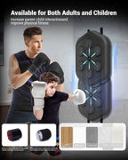 2025 Upgraded Smart Music Boxing Machine, Professional Online Boxing Lessons for Sculpting Fat Burning - 24H Standby, 160 Synced