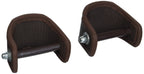 Tough 1 Stirrup Turner, Brown, 3 Inch (Set Of 2)