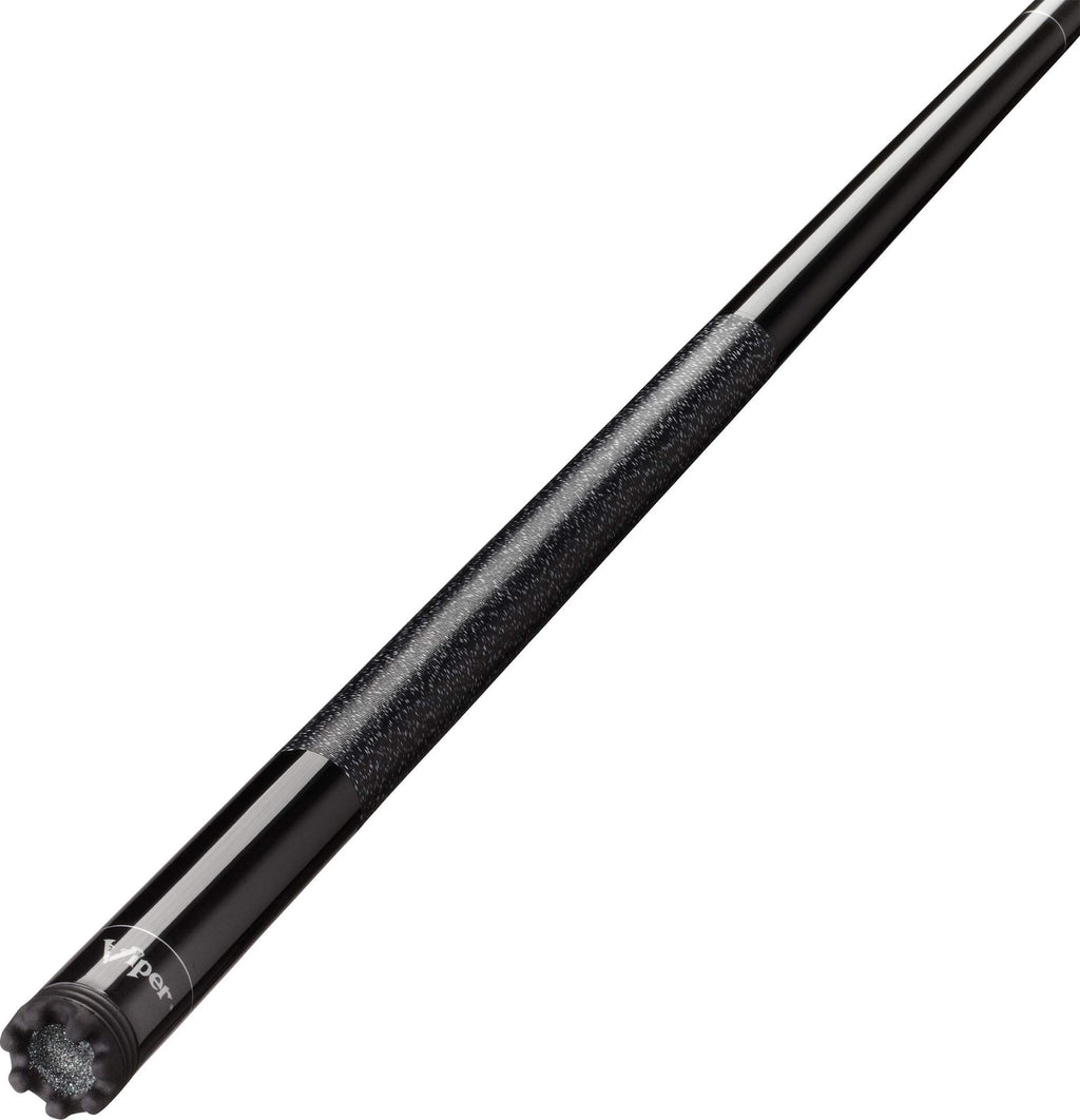 Viper By Gld Products Jump Shot/Break 58'' 3-Piece Billiard/Pool Cue, Black, 20 Ounce (50-0503-20)
