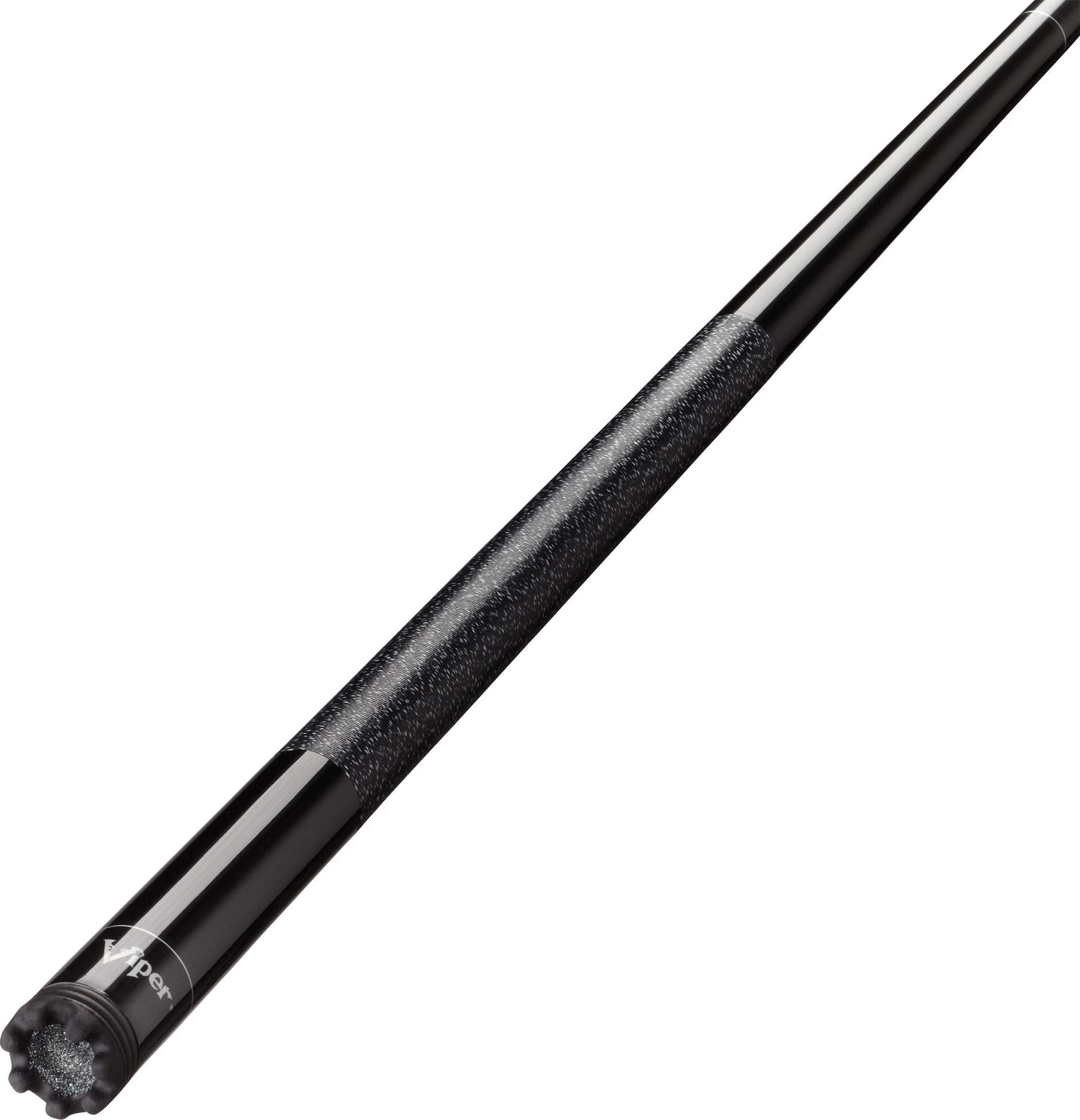 Viper By Gld Products Jump Shot/Break 58'' 3-Piece Billiard/Pool Cue, Black, 20 Ounce (50-0503-20)