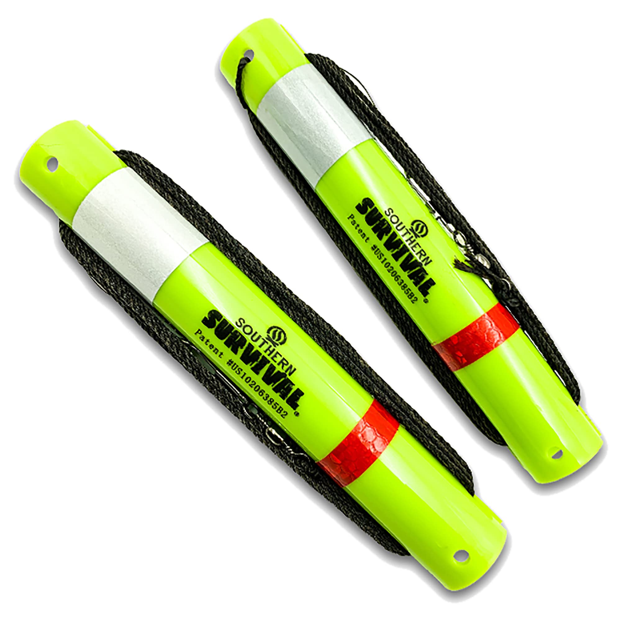 Battlbox Survival Fishing Kit Limb Lines Auto Fishing Device 2-Pack - Outdoor Survival Camping Bushcraft Fishing - Lightweight,