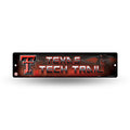 Rico Industries NCAA Rico Industries 16-Inch Plastic Street Sign D  cor, Texas Tech Red Raiders