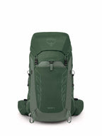 Osprey Talon 33L Mens Lightweight Hiking Backpack - Daypack for Travel & Camping, Green Canopy/Pine Leaf, Extended Fit