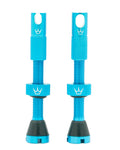 Peaty'S X Chris King (Mk2) Tubeless Valves, 42Mm, Turquoise